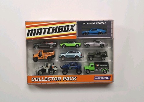 Matchbox confezione 10 - confezione, da