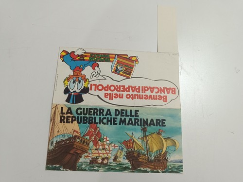 Banca paperopoli guerra - banca, di
