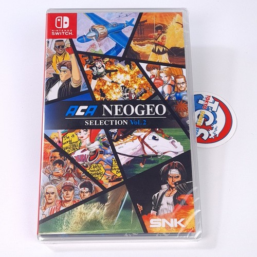 Aca neogeo selection vol - aca,