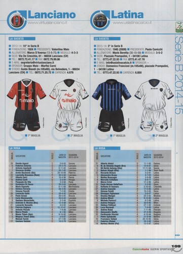 Guerin sportivo serie - guerin,