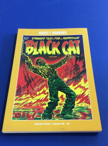 Harvey horrors gatto nero - horrors,