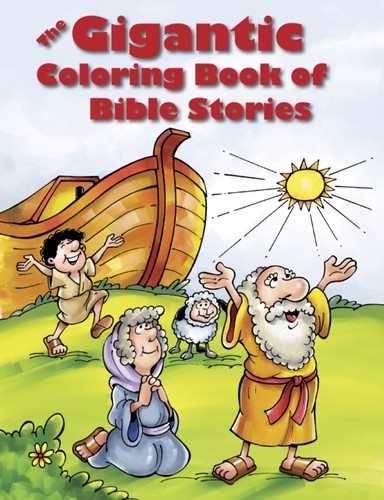 Gigantic coloring book - book, of