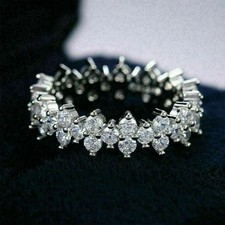 Anello a fascia eternità