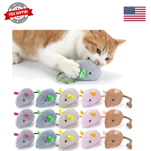 15pcs giocattoli topo gatto - 15pcs,