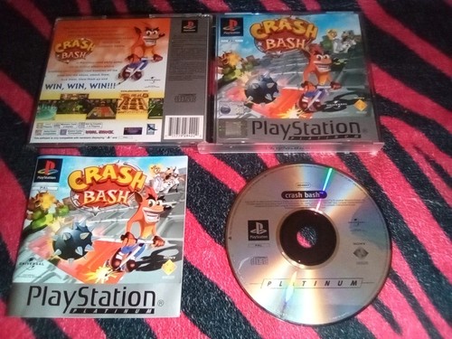 Crash bash playstation - crash, ps1