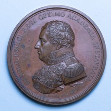 CARLO FELICE MEDAGLIA 1823