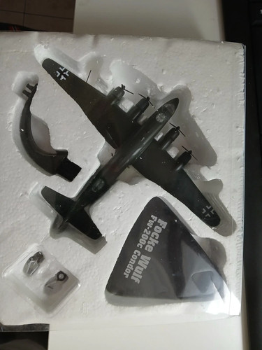 Atlas 144 aerei focke - 1/144, wulf