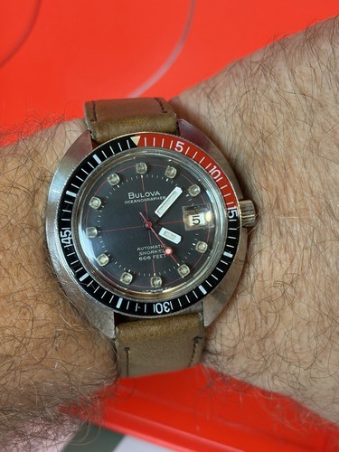 Bulova oceanographer snorkel - bulova,