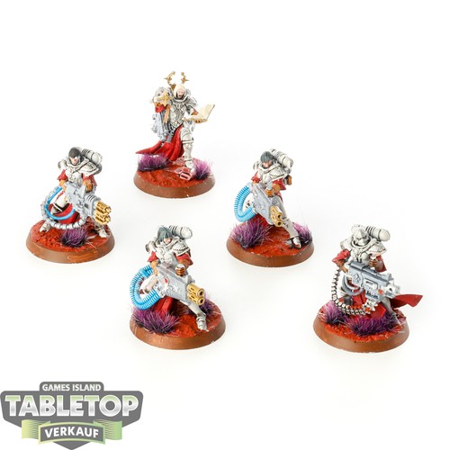 Adepta sororitas 5x - adepta,