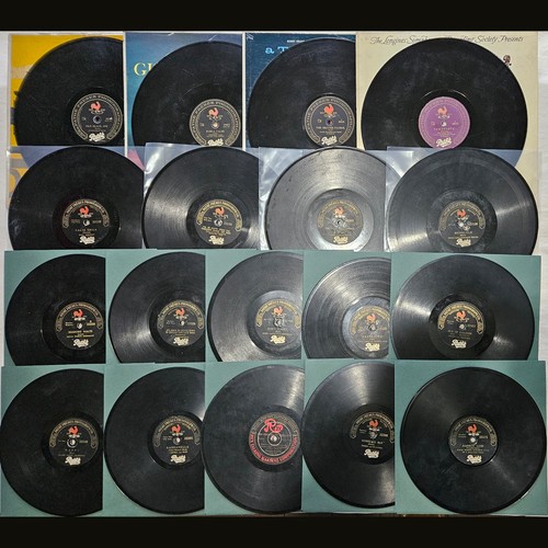 Eighteen rpm records lot - rpm,