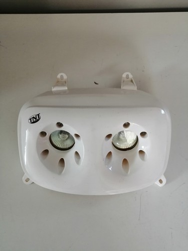 Faro gruppo ottico tnt bianco - faro/gruppo,
