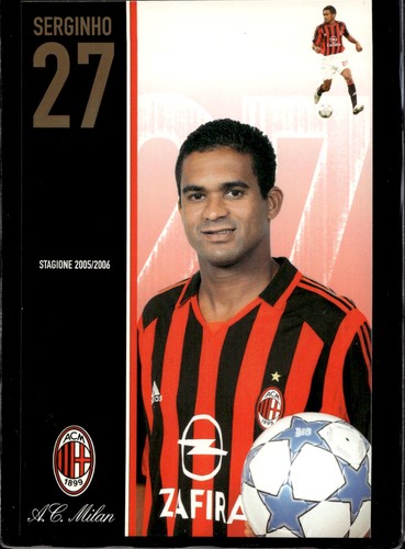 Cartolina postcard calcio - cartolina,