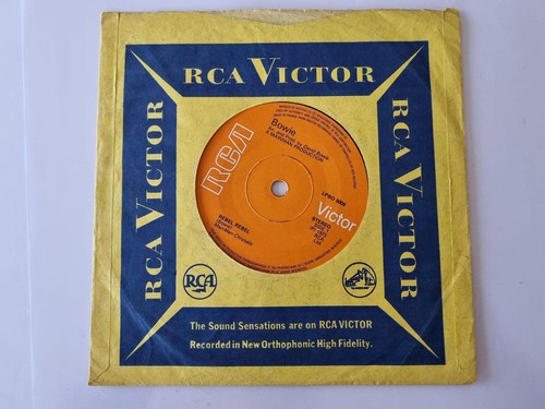 David bowie rebel - bowie, 7''