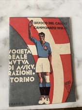 Giuoco  Del Calcio  Campionato 1931.32