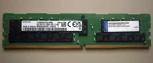 Samsung m393a4k40eb3 cwe gb - 32,