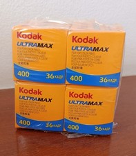 4 Rullini Fotografici Kodak