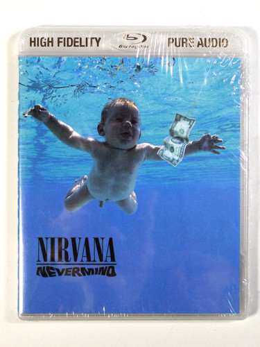 Nirvana nevermind blu ray - "nevermind", blu-ray