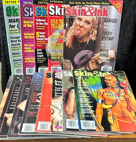 Lot skin ink - 13, &