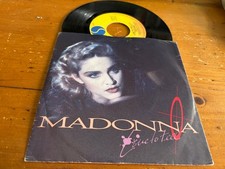 7"  ITALY 1988 Madonna – Live To Tell