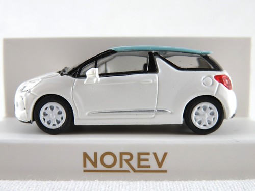 Norev 155254 citroen ds3 - citroen,