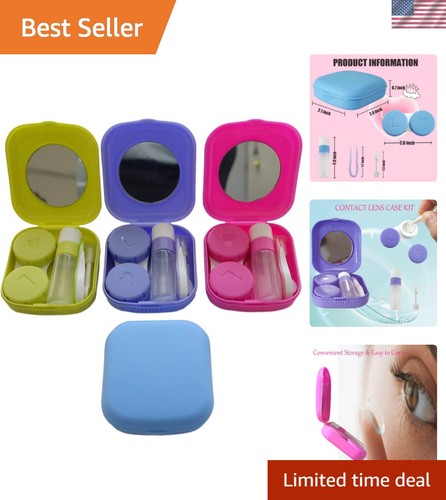 Kit custodia lenti contatto - custodia,