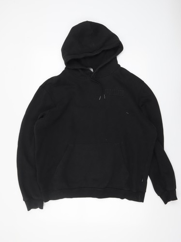 Puma pullover uomo nero felpa - puma,
