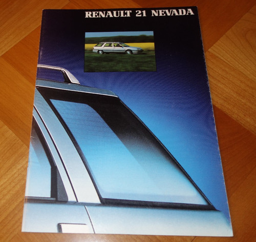 Catalogue renault nevada - renault,