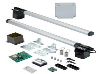 Kit automazione ante battenti - kit,