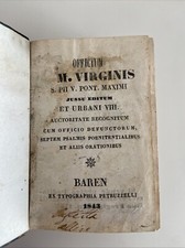 Officina virginis libro - m.,
