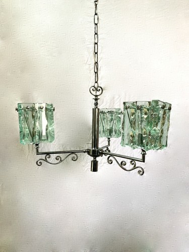 Lampadario cristal art - lampadario,