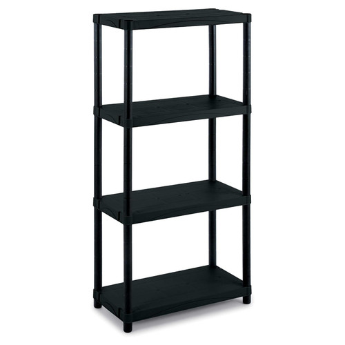 Scaffale plastica resina - plastica,