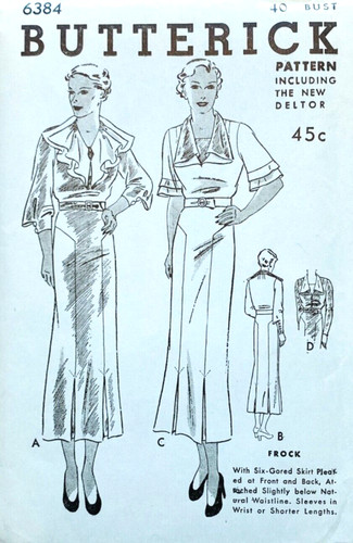Raro abito anni butterick - raro,