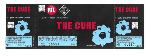 Rare ticket billet - /, de