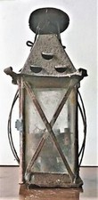 Lanterna Antica In Ferro E