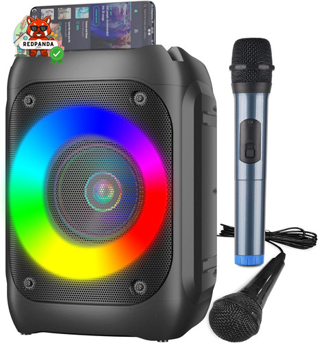 Karaoke con microfoni - con, 2