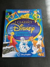 ALBUM FIGURINE CONAD I CLASSICI DISNEY COMPLETO 180 CARDS ANNO 2013