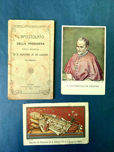 Libretto apostolato della - libretto,