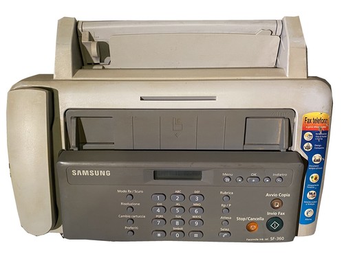 Samsung 360 fax telefono - fax,