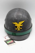 casco corpo forestale dello stato agv moto esercito motocicletta epoca guzzi