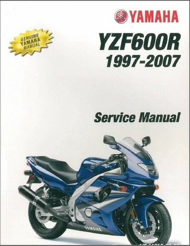 1997 2007 yamaha yzf600r - 1997-2007, (