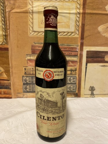 Vino 1971 cilento - vino,
