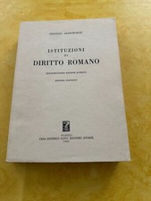 Istituzioni di diritto romano