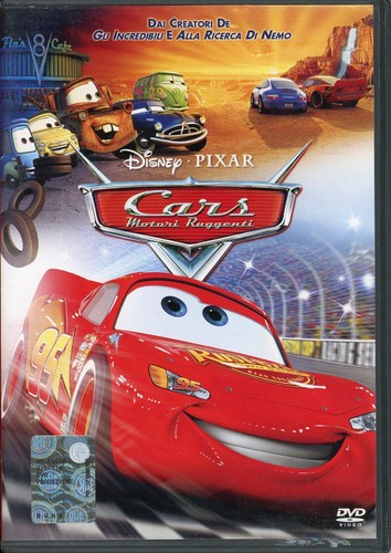 Dvd cars motori - motori,