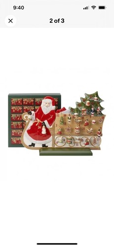 Villeroy boch christmas toys - villeroy,