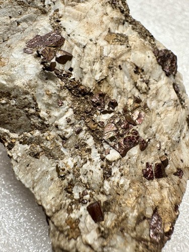 Pirite calcopirite cristalli - pirite,