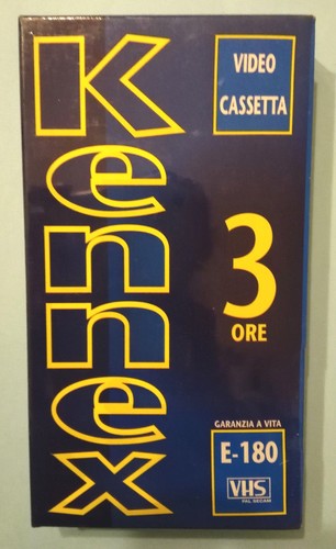 Vhs kennex 180 vergine - kennex,