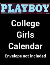 Calendario da parete Playboy