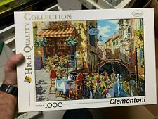 Clementoni Puzzle 39164 Ristorante tartufo 1000 pezzi High Quality Collection