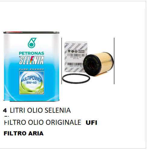 Kit tagliando fiat 500 - tagliando, 1.4