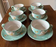 Servizio di sei tazze da te Ceramica di  Vietri Solimene